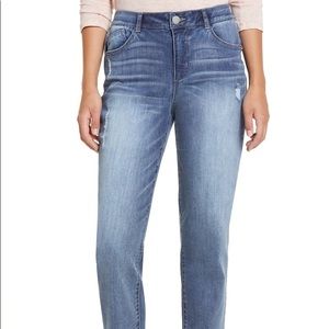 Luxe Touch Ab-Solution High Waist Vintage Jeans